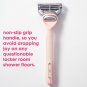Gilette Joy to the World Shaving Set - Razor + Gel + Cartridges + Shower Hook