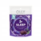 Olly Sleep Gummies, Blackberry Zen flavor, 10 Gummies, EXP 02/2023