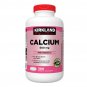 Kirkland Signature Calcium 600 mg + Vitamin D3 10 mcg (400 IU), 500 Tablets