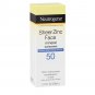 Neutrogena Sheer Zinc FACE SPF 50 Mineral Sunscreen Lotion, 2 FL OZ (59 mL)