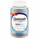 Centrum Silver Men 50+ Multivitamin/Multimineral Supplement, 200 Tablets
