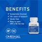 OmegaXL Joint Support Supplement - Natural Muscle Support, 60 Soft Gels - Green Lipped Mussel Oil
