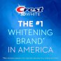 Crest 3D White Advanced Luminous Mint Toothpaste, 3.7 Oz (104 g) Pack of 4