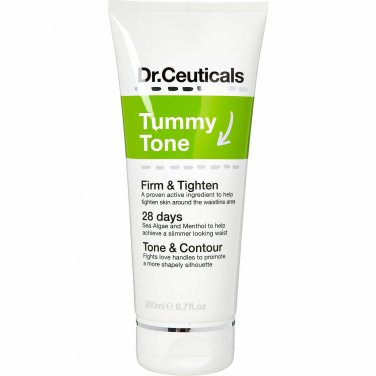 Dr. Ceuticals Tummy Tone, 200 ml (6.7 fl oz) - Firm & Tighten Stomach & Love Handles