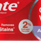 Colgate Optic White Advanced Sparkling White Toothpaste, 3.2 oz (90 g), Enamel Safe Whitening, 2% HP