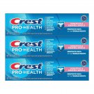 Crest Pro-Health Sensitive & Enamel Shield Toothpaste, 4.3 oz (121 g) 3-PACK