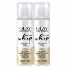 Olay Total Effects Cleansing Whip Polishing Creme Cleanser, 150 ml (5 fl oz) 2 PACK