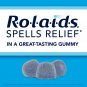 Rolaids Power Gummies, with Calcium, Smooth Berry, 54 Gummies