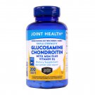 Berkley Jensen Joint Health Glucosamine Chondroitin with MSM PLUS Vitamin D3, 200 Tablets
