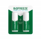 BioFreeze Cool The Pain Roll On Bottle 3 fl oz (89 ml) 2 PACK