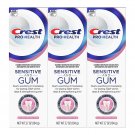 Crest Pro Health Sensitive and Gum Toothpaste, All Day Protection, 3.7 oz (104 g) 3 PACK