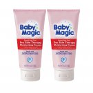 Baby Magic Dry Skin Therapy Moisturizing Cream, 6 OZ (170 g), Original Baby Scent, 2 PACK