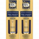 RoC Retinol Correxion Deep Wrinkle Night Cream, 1.1 fl oz (33 ml) 2-PACK, Anti-Aging Face Cream