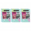 Freeman Masks 2-Pc Gift Set, Charcoal + Black Sugar & Pomegranate, 1.5 fl oz/44 ml each (3 PACK)