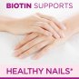 Natures Bounty Hair, Skin & Nails Gummies with Biotin, Strawberry, 80 Gummies (3 PACK)