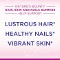 Natures Bounty Hair, Skin & Nails Gummies with Biotin, Strawberry, 80 Gummies (3 PACK)