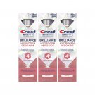 Crest 3D White Brilliance Advanced Whitening Toothpaste, Fresh Mint, 3.8 oz (107 g) 3 PACK