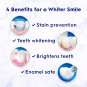 Crest 3D White Brilliance Pro Ultra White Toothpaste, 3.8 OZ / 107 g (3 PACK)