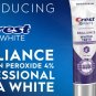Crest 3D White Brilliance Pro Ultra White Toothpaste, 3.8 OZ / 107 g (3 PACK)