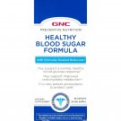 GNC Preventive Nutrition Healthy Blood Sugar Formula, 60 Caplets, EXP 01/2026