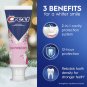 Crest Snowberry Toothpaste, 4.1 oz (116 g) 3-PACK, Fluoride Toothpaste Anticavity & Antigingivitis