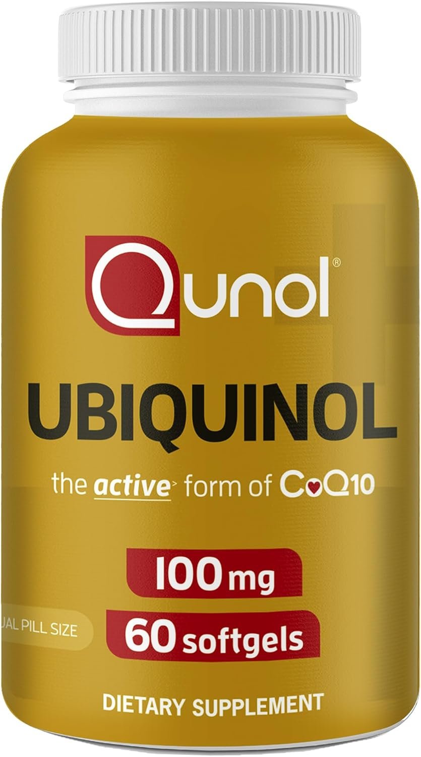 Qunol Ubiquinol 100 mg, 60 Softgels