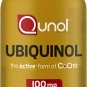 Qunol Ubiquinol 100 mg, 60 Softgels (2 PACK) EXP 07/2026