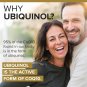 Qunol Ubiquinol 100 mg, 60 Softgels (3 PACK) EXP 07/2026