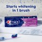 Crest 3D White Advanced Luminous Mint Toothpaste, 3.7 Oz (104 g) Pack of 3