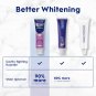 Crest 3D White Advanced Luminous Mint Toothpaste, 3.7 Oz (104 g)