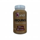 Qunol Ubiquinol 100 mg, 60 Softgels