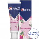Crest Snowberry Toothpaste, 4.1 oz (116 g), Fluoride Toothpaste Anticavity & Antigingivitis
