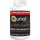 Qunol ULTRA CoQ10 100 mg, 120 softgels, Coenzyme Q10 + Vitamin E