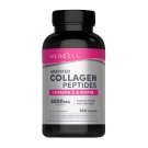 NeoCell Grassfed Collagen Peptides + Vitamin C & Biotin, 360 Capsules