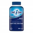 One A Day Men's Multivitamin Multimineral Dietary Supplement, 300 Tablets