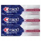 Crest 3D White Glamorous White Toothpaste, 3.3 oz (93 g), 3-Pack