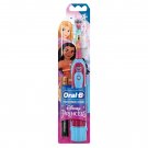 Oral-B Disney Princess Battery Powered Toothbrush, with Stickers