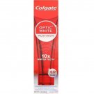 Colgate Optic White Platinum Stain Prevention Vegan Toothpaste 4.1 OZ (116 g), Sugar & Gluten Free