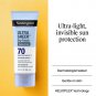 Neutrogena Ultra Sheer Dry-Touch SPF 70 Sunscreen, 3 fl oz / 88 ml (3 Pack)