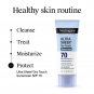 Neutrogena Ultra Sheer Dry-Touch SPF 70 Sunscreen, 3 fl oz / 88 ml (3 Pack)