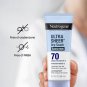 Neutrogena Ultra Sheer Dry-Touch SPF 70 Sunscreen, 3 fl oz / 88 ml (3 Pack)