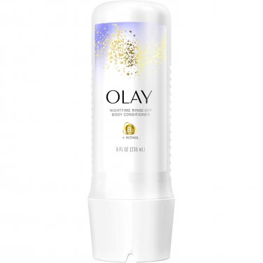 Olay Nighttime Rinse-Off Body Conditioner, 8 FL OZ (236 mL)