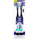 GuruNanda Sonic Vibration Expert Clean Toothbrush, Soft, 2 Pack