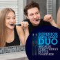 GuruNanda Sonic Vibration Expert Clean Toothbrush, Soft, 2 Pack
