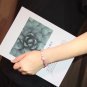Handcrafted Minimalist Natural Quartz Bracelet For Women