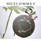 Handcrafted Minimalist Natural Quartz Bracelet For Women