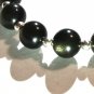 Handcrafted Minimalist Natural Black Agate Bracelet For Couple