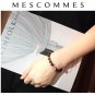 Handcrafted Minimalist Natural Purple Quartz Bracelet For Women