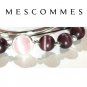 Handcrafted Minimalist Natural Purple Quartz Bracelet For Women