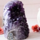 AAAA Uruguay Amethyst Geode Cluster Druzy Mineral Specimens Dinosaur Egg Shape